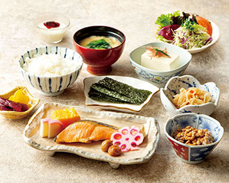 朝食 和食
