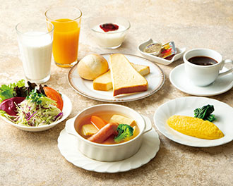 朝食 洋食