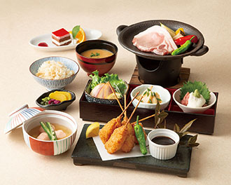 夕食